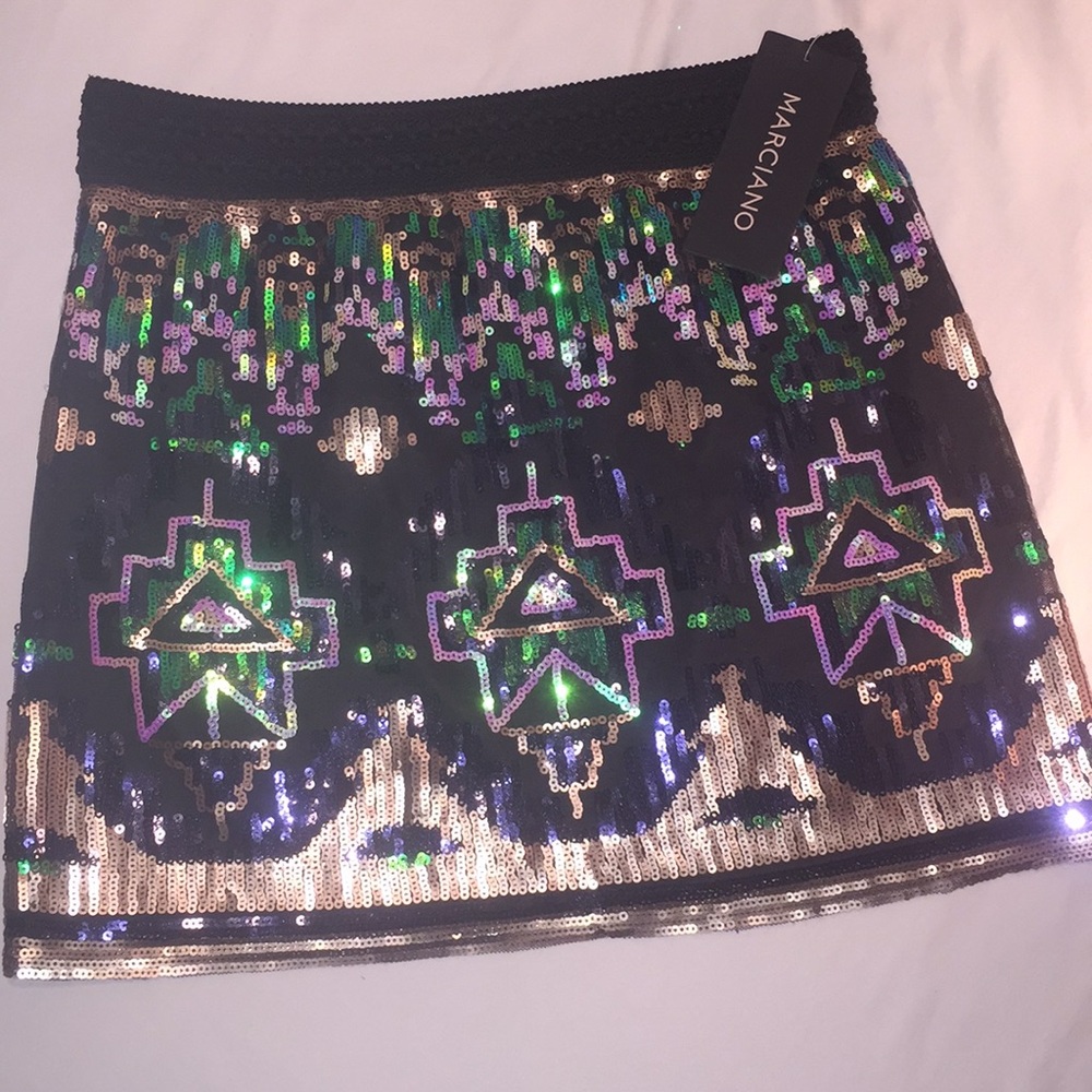 Marciano Big Girls Sequined Skirt!